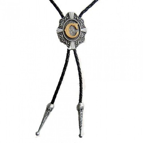 Western bolo tie - con, lettera