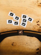 Honda Dominator NX650 RD02 Adesivo Cornice Strumentazione 1989 1990 1991