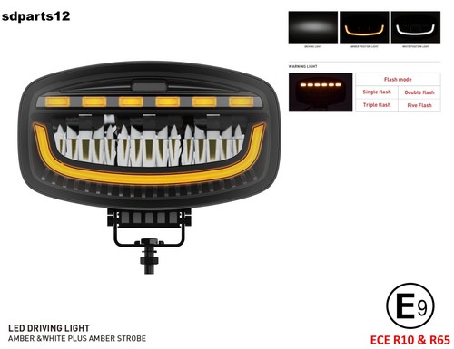 Faro led 60w 12v - faro, 12v/24v