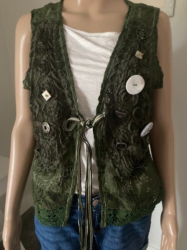 Zashi gilet blusa - gilet, donna