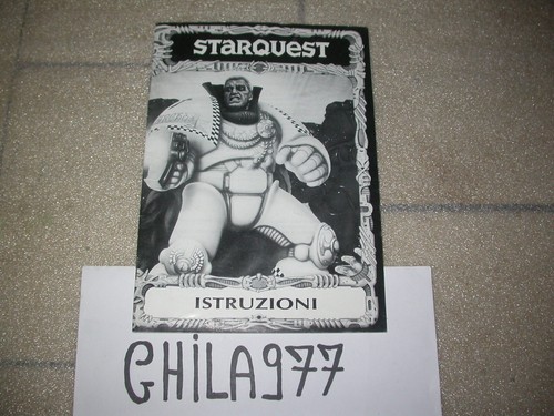 Libretto istruzioni gioco - libretto,