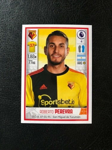 Figurina football panini 2020 - figurina,