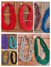 SCONTO 15% COLLANA Multifilo