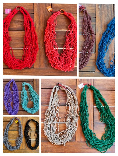 Sconto collana multifilo - collana,