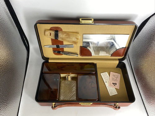 Set viaggio vintage nuovo - viaggio,