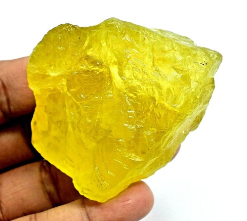 Citrino limone naturale non - citrino,