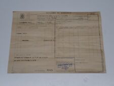 INNOCENTI LEYLAND MINI 90 FOGLIO DI RECLAMO IN GARANZIA 1975 (E35)