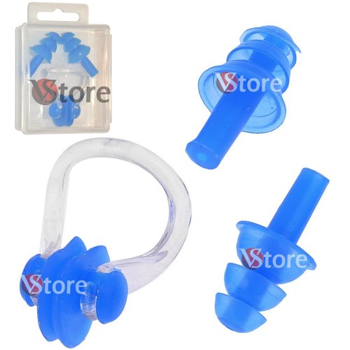 Tappi orecchie clip naso - orecchie,