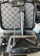 PROEL WM100M Radiomicrofono VHF a Gelato con uscita bilanciata frequenza 191,900