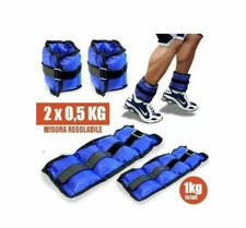Pesi caviglie polsi 5kg - caviglie, 0,5kg