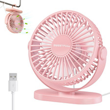 Mini ventilatore scrivania - ventilatore,