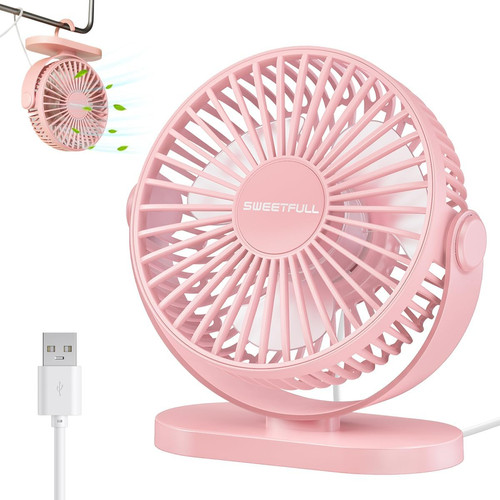 Mini ventilatore scrivania - mini,