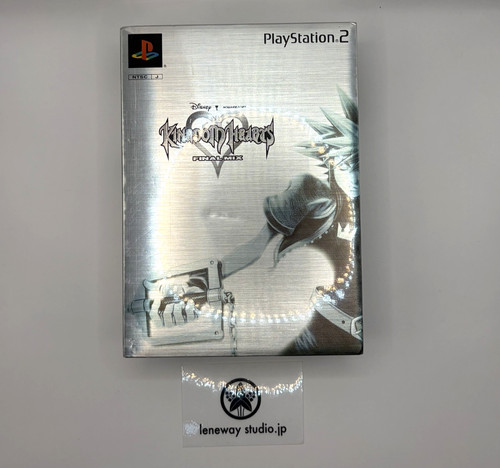 Ps2 kingdom hearts final mix - ps2,