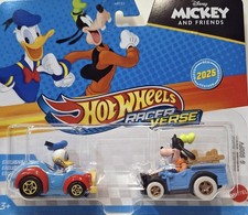 Hot Wheels Racer Verse Disney