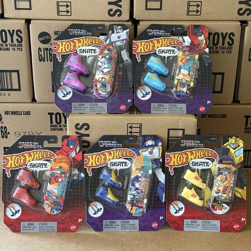 Hot wheels skate transformers - skate,