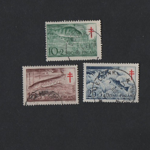 Suomi finlandia 1955 michel - 1955,