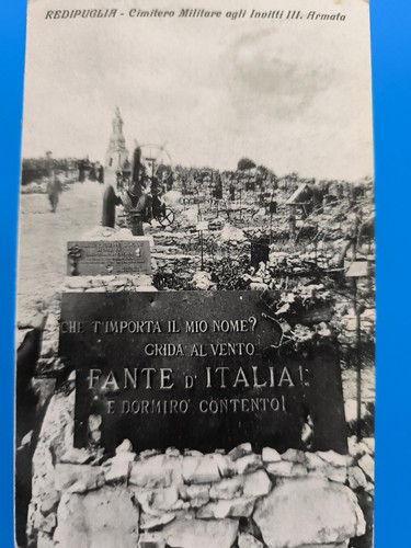 Redipuglia cimitero militare - cimitero,
