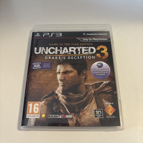 Uncharted playstation ps3 - 3,