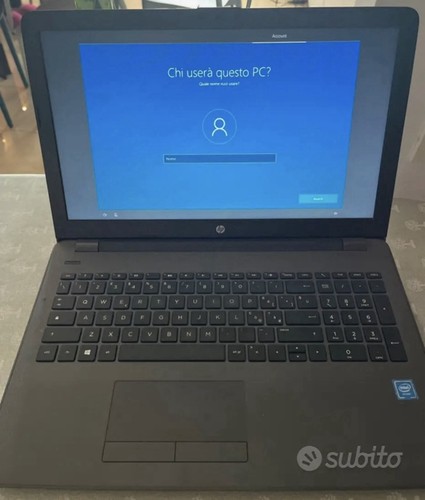 Portatile 250 notebook - hp, g6