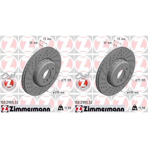Zimmermann formula dischi - zimmermann,