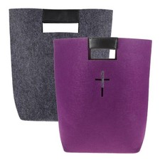  2 Pcs Borse in Feltro Borsa
