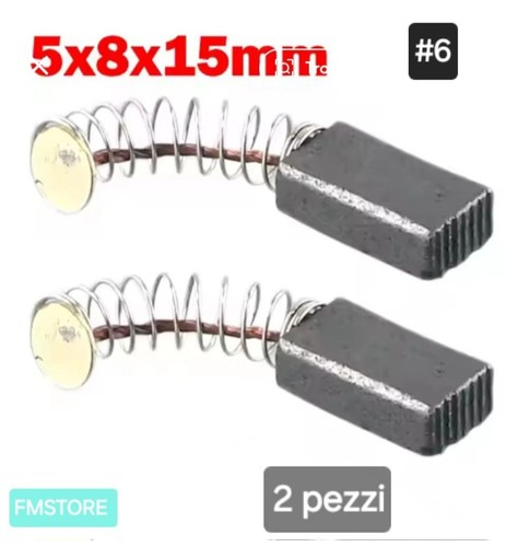 Spazzole carboncini - pz,