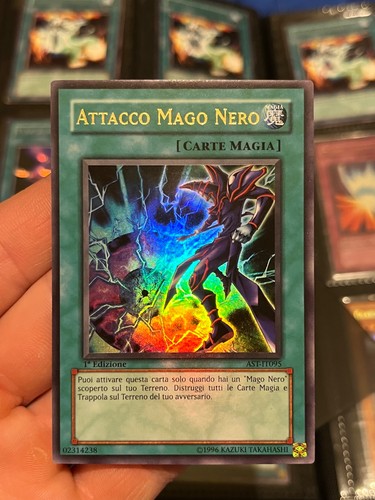 Attacco mago nero - gi,