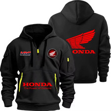 Y2K Streetwear Honda Racing