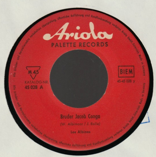 1960 los albinos - 7",