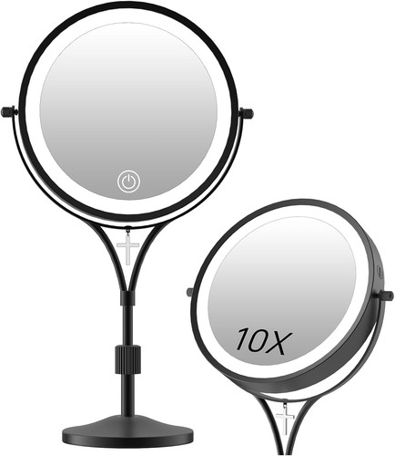 Specchio trucco illuminato - specchio,