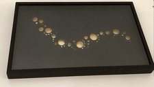 Opera Riccardo Gusmaroli “Fori Nero” 2013 - 30x50