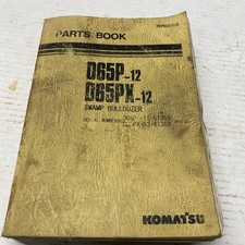 Komatsu libretto ricambi - komatsu,