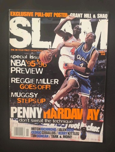Slam novembre 1995 anfernee - slam,