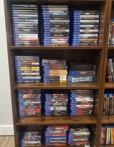 Playstation ps4 game lot - playstation,
