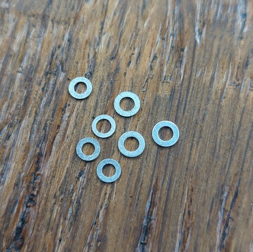 Rolex bubbleback crown washers - rolex,
