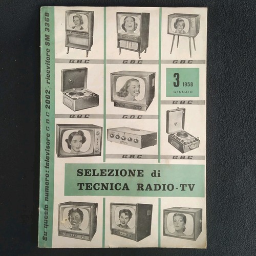 Selezione tecnica radio tv - di,