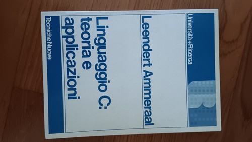 Libro informatica linguaggio - libro, c