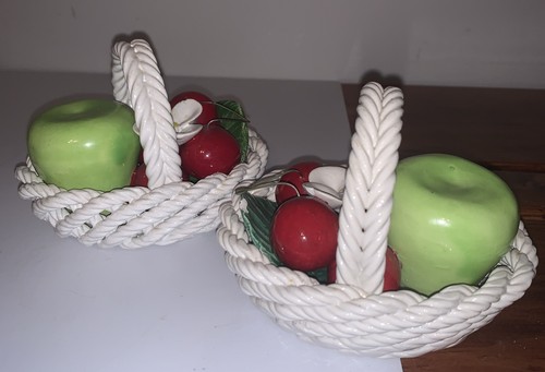 Set cesti frutta - cesti,