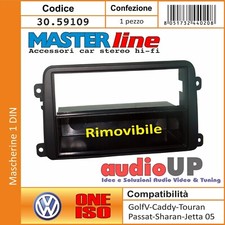 Mascherina autoradio din - 1,