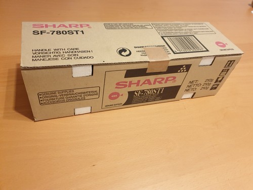 Toner sharp originale - sharp, nero