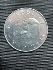 italian 100 lire coin Item #