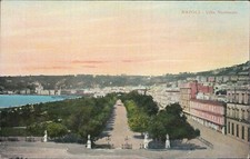 au120 cartolina napoli citta'