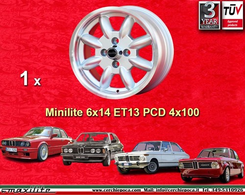 Cerchio bmw opel minilite - bmw,
