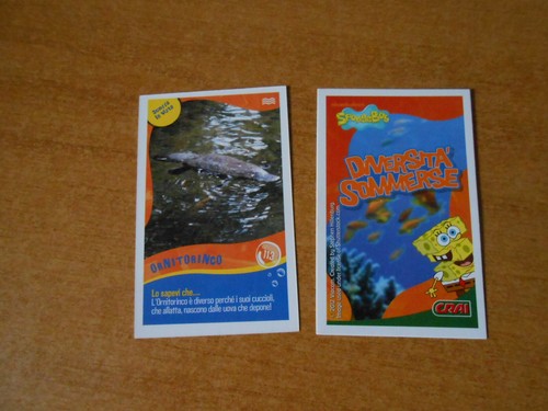 Figurina card spongebob crai - spongebob,