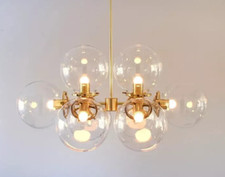 Moderno Lampadario A Globo Per