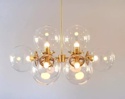 Moderno lampadario globo per - moderno, a