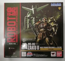 MOBILE SUIT GUNDAM THE ROBOT SPIRITS MS-06 ZAKU II R NUMBER SP USATO BANDAI.