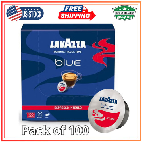 Lavazza blue capsules - blue,