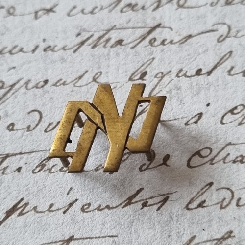 Monogramma lettere ottone - monogramma,