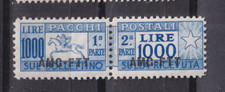 trieste A parcel post 1000L